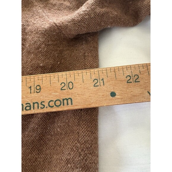 Peter Millar Collection Cardigan Sweater Large Brown Wool Cashmere English Manor - Picture 10 of 12